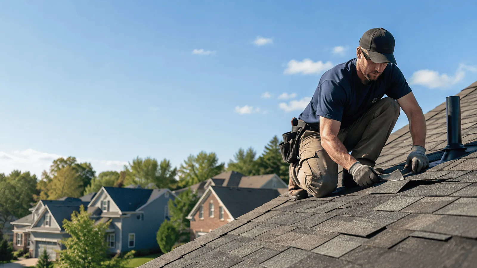 Roof Leak Repair in Clear Creek, WV near me